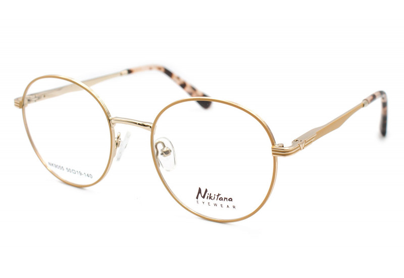Круглі окуляри для зору Nikitana 9055